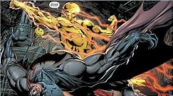 Batman vs The Reverse Flash
