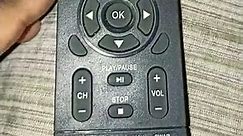 sansui tv remote