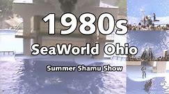 SeaWorld Ohio 1980's Shamu Orca Show