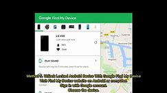 6 Ways to unlock your locked Android phone without losing data.#unlockandroid #lockedphone #unlock #android #androidhacks