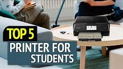 TOP 5: Best Printer For Students