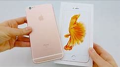 iPhone 6s Plus Unboxing: Loving the Rose Gold!