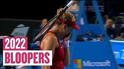 Try Not To Laugh 😂 | 2022 Tennis Bloopers | LTA