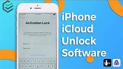 [2023] iPhone iCloud Unlock Software | How to Unlock iPhone iCloud/Activation lock?