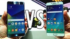 Samsung Galaxy Note 7 vs Galaxy Note 5: Show floor comparison | Pocketnow