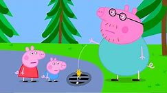 Daddy Pig's Keys Down The Drain! 🔑 | Peppa Pig Official Full Episodes