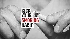 How to quit smoking forever