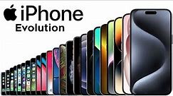 The Evolution of iPhone 2007 - 2023
