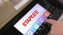 Get more done with Xerox self-service printing machines at Staples