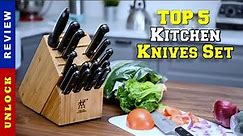 ✅ Top 5: Best Kitchen Knives Set On Amazon 2024 [Tested & Reviewed]