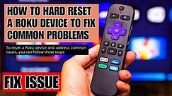 How To Fix Almost All Roku TV Issues | fix Roku Problems | Roku Not Working Restart Update