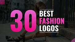 30 Best Fashion Logos | Clothing Brand Logo Design Ideas