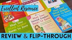 What Your 1st - 6th Grader Needs to Know Book Series | Great Read Aloud Books for Grade School Kids