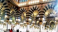 zam zam Water in Masjid Nabawi SAW #madina #masjidnabawi #mecca open link