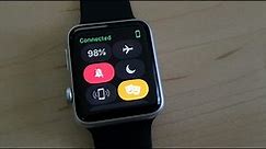 How to Turn Off Your Apple Watch's Screen with Theater Mode