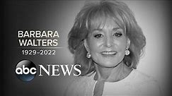 Barbara Walters in her own words