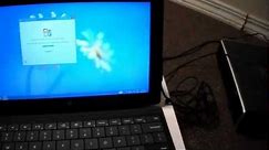 Microsoft Surface Pro with external DVD ROM windows 8 128GB 64GB Touch