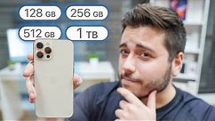 What Storage Size Should You Get For Your iPhone??
