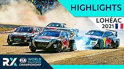World RX Final Highlights : World RX of Lohéac 2021 : Rallycross France 2021