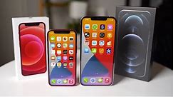 iPhone 12 Pro Max & 12 Mini: Unboxing & Hands On