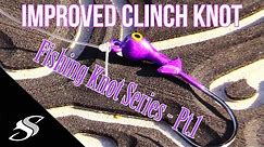 How to Tie a Hook to a Fishing Line - Beginners Clinch Knot