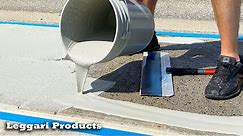 How To Repair Old Concrete | Resurface Concrete Sidewalk | Restoration Project DIY Concrete Repair