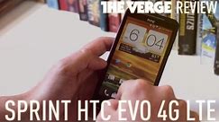 Sprint HTC Evo 4G LTE review
