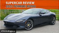 2021 Ferrari Roma | Supercar Review | Driving.ca