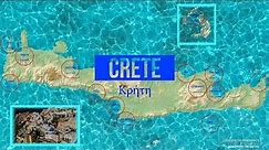 Crete from above
