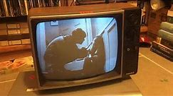Antique Magnavox TV