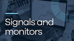Introducing HALO Signals & Monitors