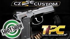 CZ Custom Guns Review - SHOT SHOW 2022