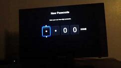 How to set a login passcode on the Apple TV