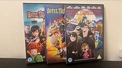 My Hotel Transylvania DVD Collection 2023 (UK) DVD Unboxings - Sony Pictures