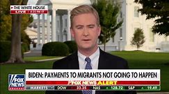 Peter Doocy presses Biden admin on paying illegal immigrants