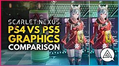SCARLET NEXUS | PS4 vs PS5 Gameplay & Graphics Comparison