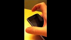 iPhone 3GS Power On, Lock, Unlock and Power Off
