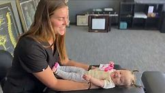Adjusting A Baby 👶 Chiropractic | Denver, CO | Dr. Mckenzie Cervini
