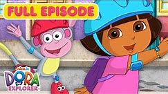 FULL EPISODE: Dora's Great Roller Skate Adventure! w/ Boots | Dora the Explorer