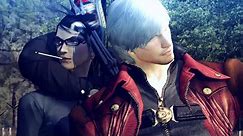 Bayonetta but It's Featuring Dante from the Devil May Cry Series