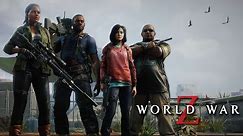 WORLD WAR Z All Cutscenes (Game Movie) Xbox One X Enhanced 1080p 60FPS