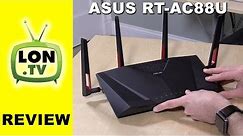 ASUS RT-AC88U Router In Depth Review