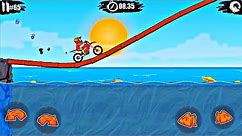 Moto X3M Bike Racing Games - Gameplay Walkthrough (iOS, Android) #28