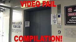 Failed Elevator Video Compilation!