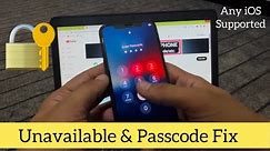 How To Remove Unavailable/Disable Or Passcode Locked Any iPhone Without Computer 2024 | Fix iPhone |