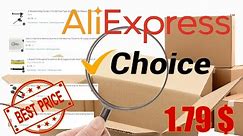 The best stuff Aliexpress Choice what i buy for 1 $ dollars, it is amazing goods unboxing rewiew #3