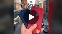 iPhone XR vs iPhone SE 2022 #iphonexr #iphonese