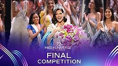 72nd MISS UNIVERSE Competition Final