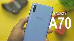 Samsung Galaxy A70 Review After 7 Days Use!
