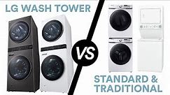 Review: NEW LG WashTower All In-One Washer & Dryer - Model WKEX200HBA/WA